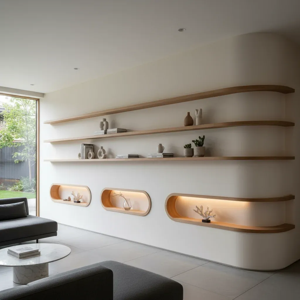 Versatilidad del yeso laminado en diseño