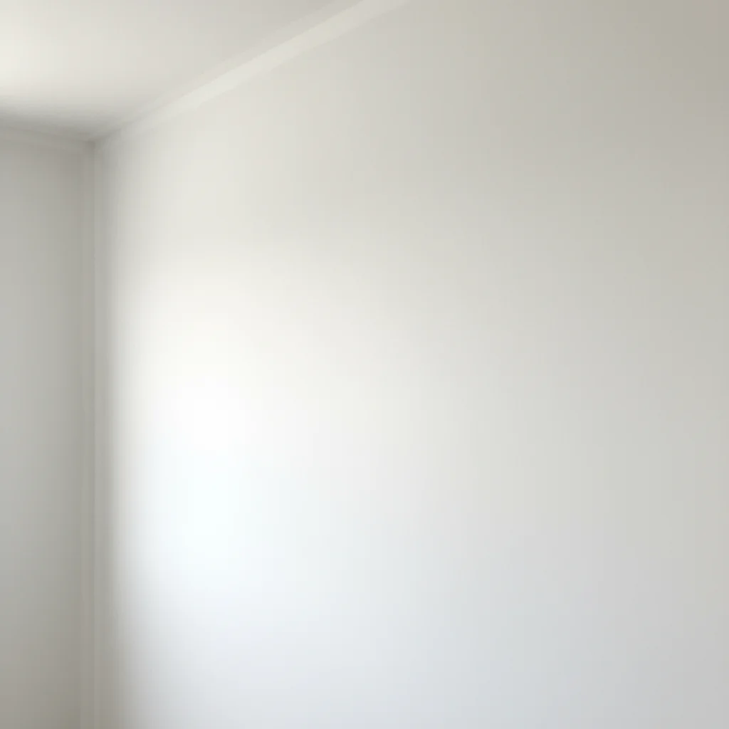 Perfect plasterboard wall finish