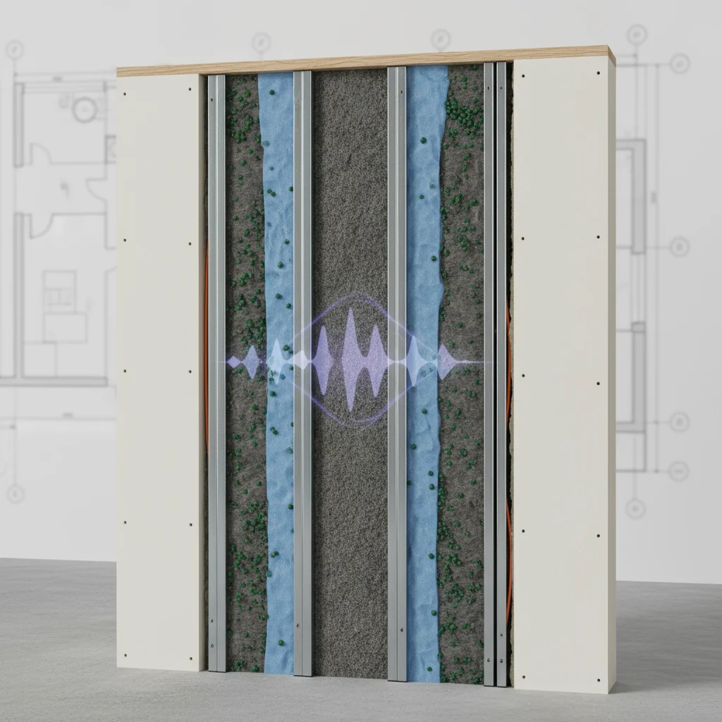 Placa térmica de yeso laminado