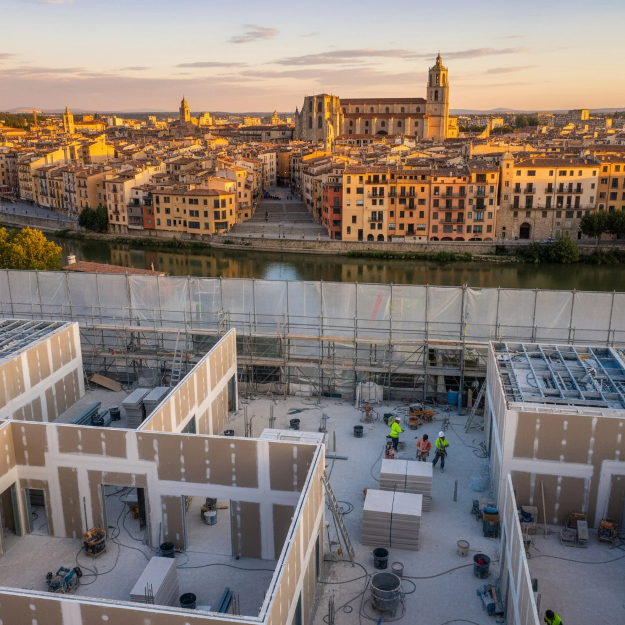 Guía definitiva sobre yeso laminado en Girona