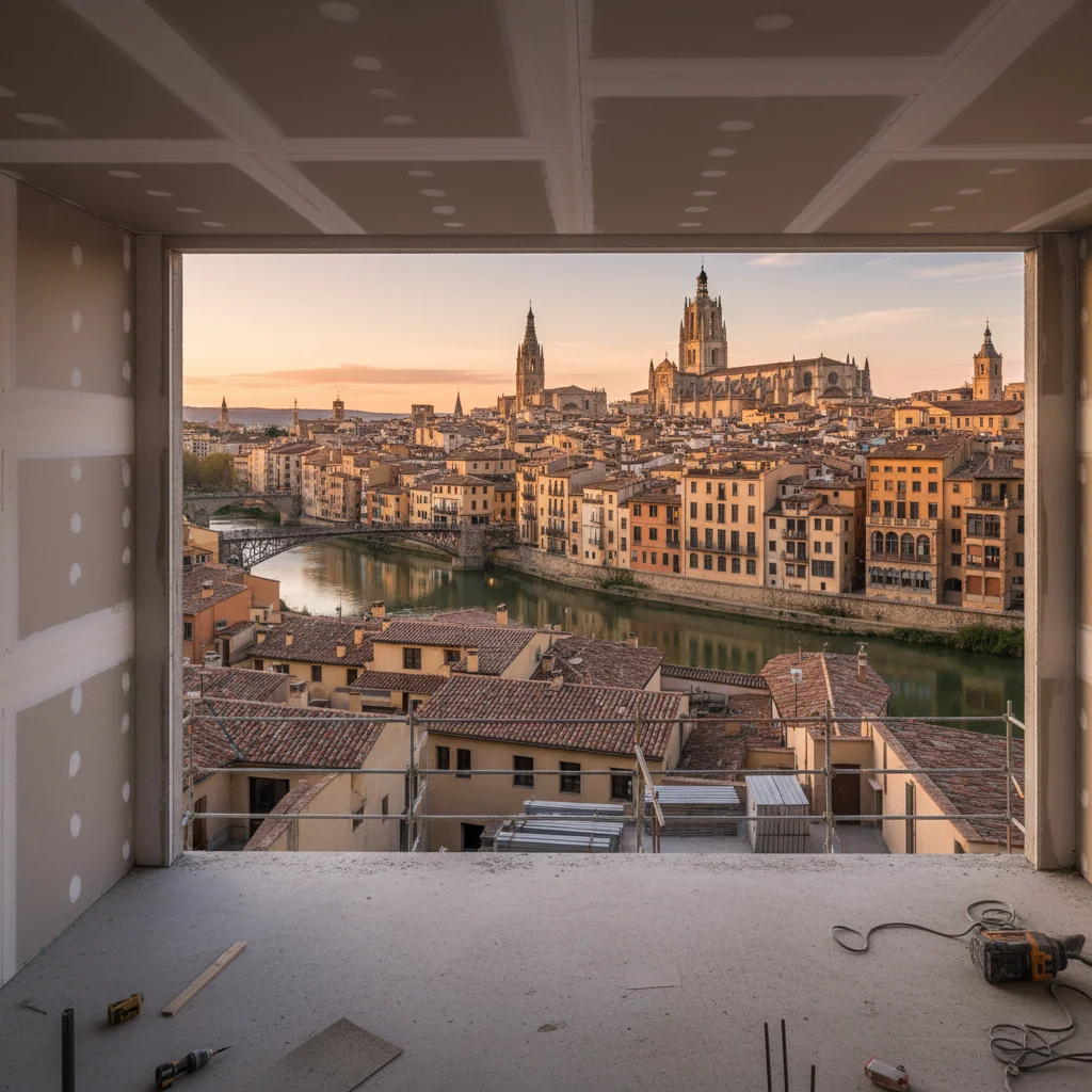 Placa de exterior de yeso laminado