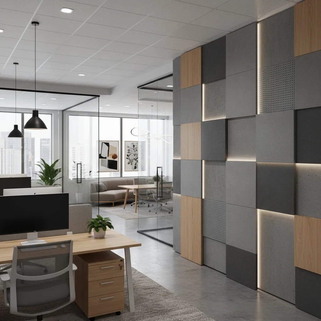 Vías de evacuación protegidas con yeso laminado ignífugo